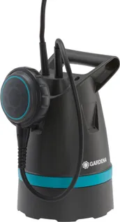 TÜHJENDUSPUMP GARDENA PUHAS VESI 8200 BASIC 250W 8200L/H 6/5M