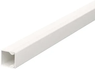 KARBIK OBO 15X15MM VALGE 2M