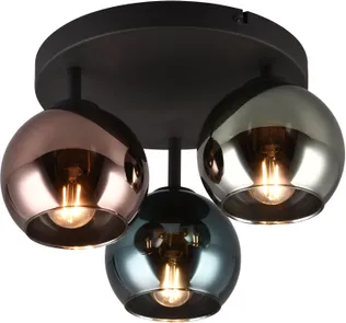 LAELAMP TRIO SHELDON 3X28W E14 MULTICOLOR