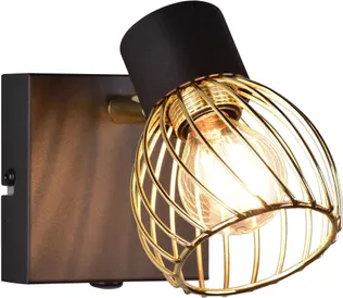 KOHTVALGUSTI TRIO ARDON 10W E14 MUST/VASK