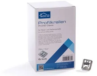 SEINA-JA LAEPANEELI KLAMBER KRONO ORIGINAL CL3,6 250TK PAKIS