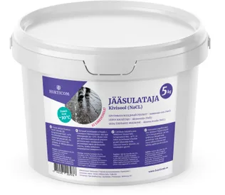 JÄÄSULATAJA HORTICOM NACL 5KG ÄMBRIS