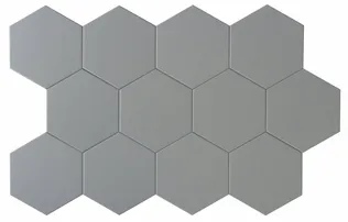 PÕRANDAPLAAT 14X16CM ESSENCE GREY HEXAGON 0,44M² PAKIS
