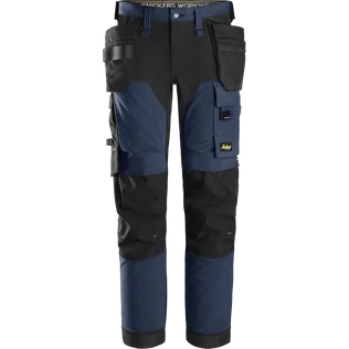 TÖÖPÜKSID SNICKERS ALLROUNDWORK STRETCH RIPPTASKUTEGA 52