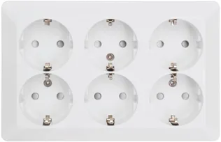 PISTIKUPESA MALMBERG DELTA 6-NE M-GA PINDPAIGALDATAV