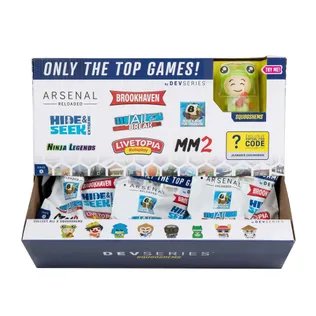 MÄNGUASI DEV SERIES PIMEPAKK SQUOOSHEMS