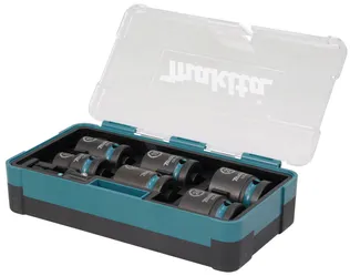 LÖÖKPADRUNITE KOMPLEKT IMPACT BLACK MAKITA 7-OSALINE+PADRUNI ADAPTER