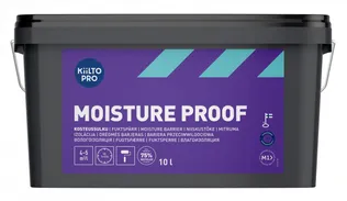 NIISKUSTÕKE KIILTO PRO MOISTURE PROOF 3L