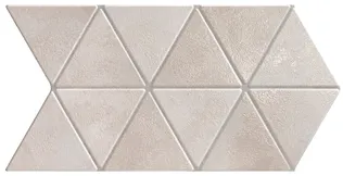 PÕRANDA-JA SEINAPLAAT REALONDA TRIANGLE CRAFT MIST GLOSSY 28X48,5M 0,94M² PAKIS