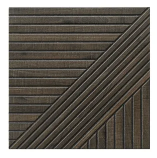 PÕRANDA-JA SEINAPLAAT REALONDA TANGRAM WOOD WALNUT MATT 44X44CM 1,37M² PAKIS