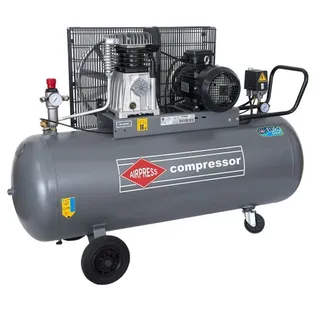 KOMPRESSOR AIRPRESS 200L, 400V, 3KW, TOOTLIKKUS 539L/MIN