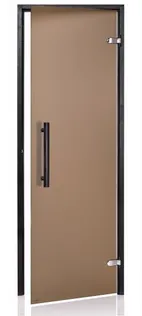 SAUNAUKS 819 MATISTATUD PRONKS HAAB BLACK 8X19