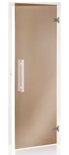 SAUNAUKS WHITE 8X19 PRONKS, VALGE PEITS