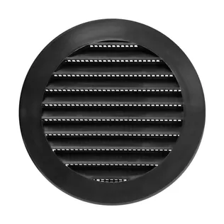 VENTILATSIOONIREST EUROPLAST PLAST 100MM MUST