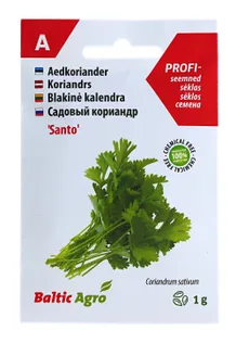 SEEMNED BALTIC AGRO KORIANDER "SANTO" 1G