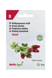 SEEMNED BALTIC AGRO KAHKJASPUNANE RISTIK 20G