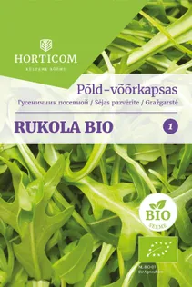 SEEMNED HORTICOM PÕLD-VÕÕRKAPSAS RUKOLA BIO 1G 1