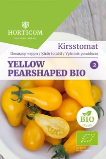SEEMNED HORTICOM KIRSSTOMAT YELLOW PEARSHAPED BIO 30TK