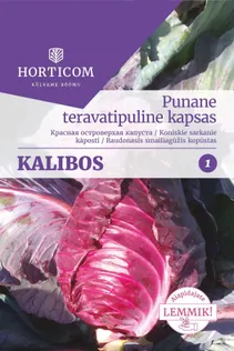 SEEMNED HORTICOM PUNANE TERAVATIPULINE KAPSAS KALIBOS 50TK