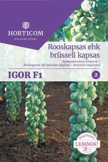 SEEMNED HORTICOM ROOSKAPSAS EHK BRÜSSELI KAPSAS IGOR F1 50TK