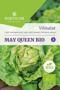 SEEMNED HORTICOM SALAT (VÕISALAT) MAY QUEEN BIO 1G