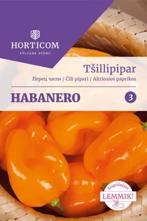 SEEMNED HORTICOM TŠILLIPIPAR HABANERO 30TK