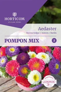 SEEMNED HORTICOM AEDASTER POMPON MIX 1G