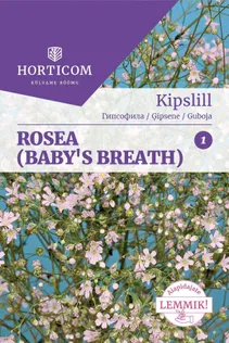 SEEMNED HORTICOM KIPSLILL ROSEA 0,5G