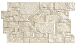 SEINAPLAAT REALONDA STONES IVORY 31X56CM 1,21M² PAKIS