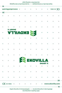 AURUTÕKE EKOVILLA SMART X SD 0,4-45M 80G 1,5MX50M 75M²
