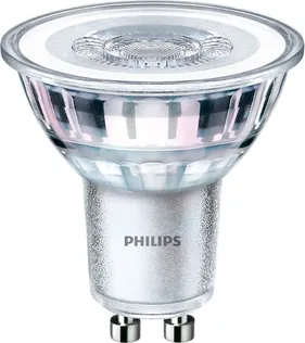 LED LAMP PHILIPS CLASSIC 4,6W GU10 2700K 36D 10TK PAKIS