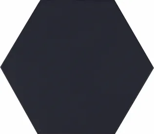 PÕRANDA-JA SEINAPLAAT PRISSMACER HEX. FLAT BLACK MATT 19,8X22,8CM