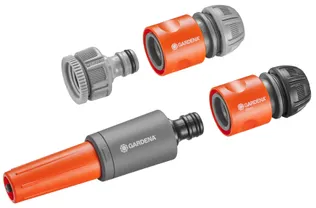 LIITMIKUTE KOMPLEKT GARDENA BASIC 1/2”, 3/4” KRAANILIITMIKUGA