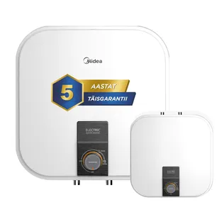 BOILER MIDEA SALUTE VI 10 VALAMU PEALE 10L 2000W