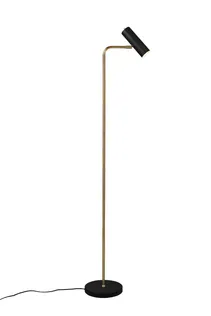 PÕRANDALAMP TRIO MARLEY 5W GU10 MATT MUST/MESSING