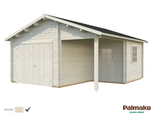 GARAAŽ PALMAKO ROGER 21,9+5,2M² PUITVÄRAVAGA