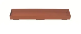 RÕDUKASTI ALUSTALDRIK PROSPERPLAST 34,5CM AGRO TERRAKOTA