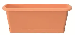 RÕDUKAST PROSPERPLAST RESPANA EASY CARE TERRAKOTA 40CM