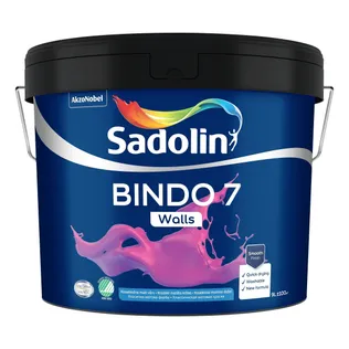 SEINAVÄRV SADOLIN OS BINDO 7 BW VALGE 9L MATT