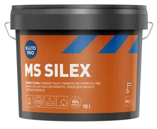 PARKETILIIM KIILTO MS SILEX 10L