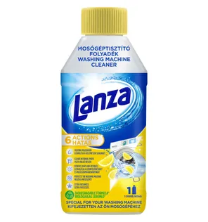 PUHASTUSVAHEND PESUMASINALE LANZA LEMON 250ML