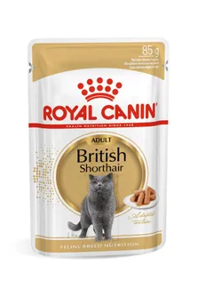 MÄRGTOIT ROYAL CANIN KASSILE BRITISH SHORTHAIR 12X85G