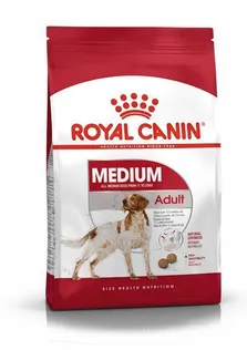 KUIVTOIT ROYAL CANIN KOERALE MEDIUM ADULT 15KG
