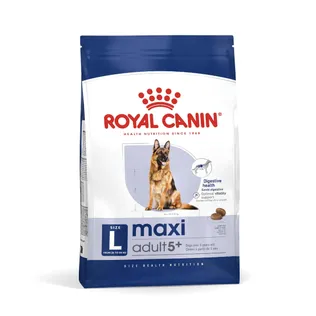 KUIVTOIT ROYAL CANIN KOERALE MAXI ADULT 5+ 15KG