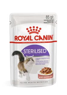 MÄRGTOIT ROYAL CANIN KASSILE STERILISED GRAVY 85G