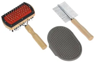 LEMMIKLOOMA KAMMIDE KOMPLEKT 3-OSALINE