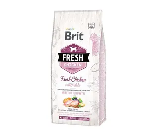 KUIVTOIT BRIT FRESH KUTSIKALE KANA/KARTUL 2,5KG