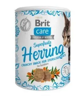KASSIMAIUS BRIT CARE HEERINGAS 100G