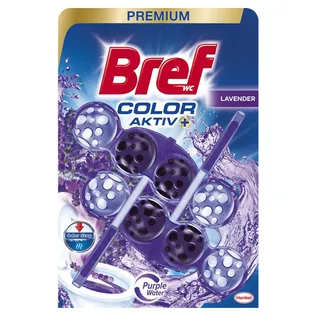 WC VÄRSKENDAJA BREF PURPLE AKTIV LAVANDER 2X50G