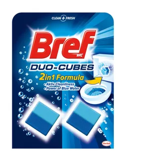 WC VÄRSKENDAJA BREF DUO CUBES ORIGINAL 2X50G